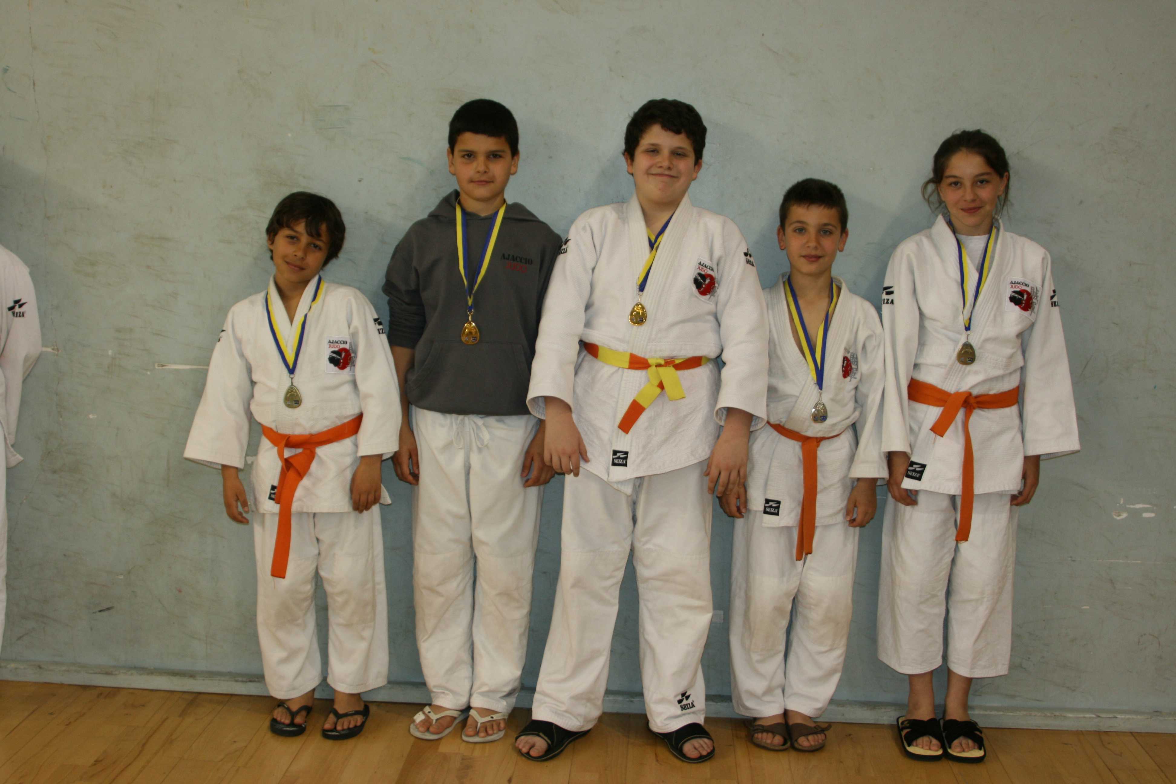 Championnats de Corse Benjamins 2012